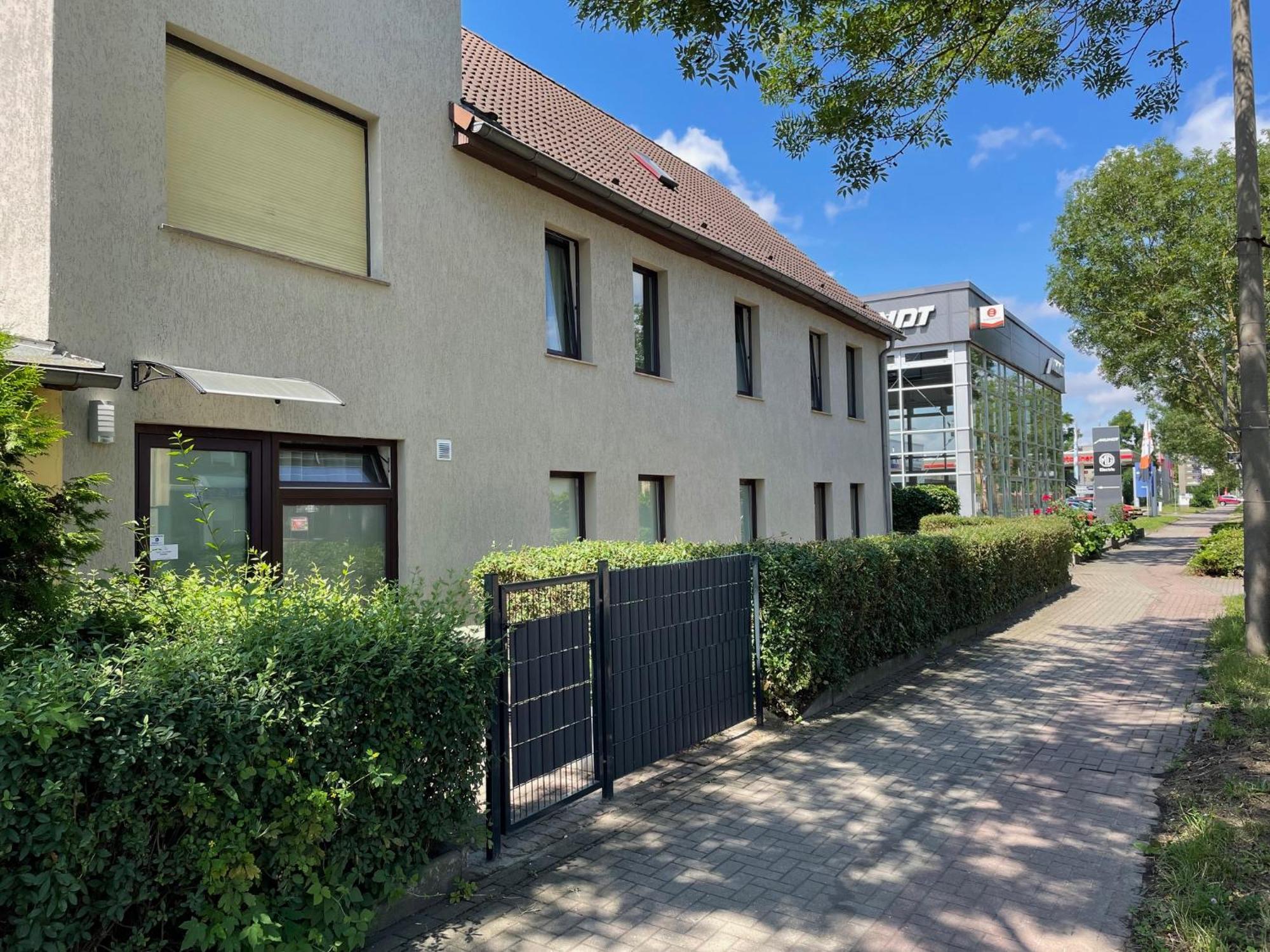 Handwerkerwohnung "Daniel" Inklusive Stellplatz Krollwitz Exterior foto